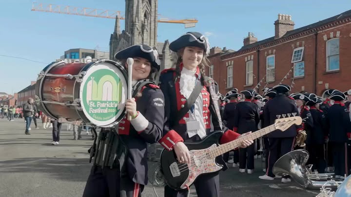 Today we celebrate the Irish!