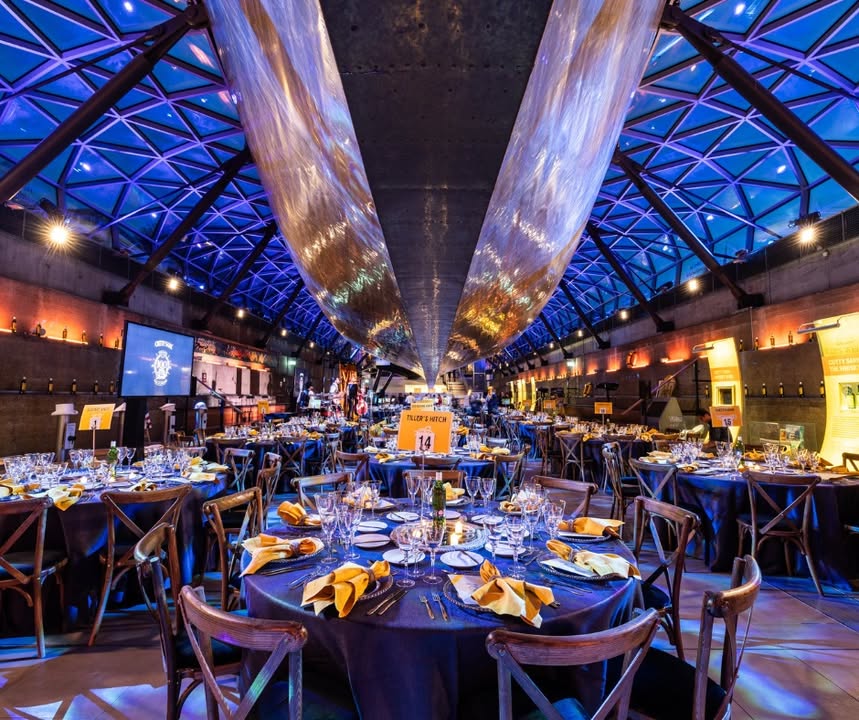 When you are hosting in London, you need an iconic venue to match!