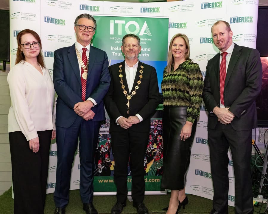 From Limerick last week and now Dublin today!