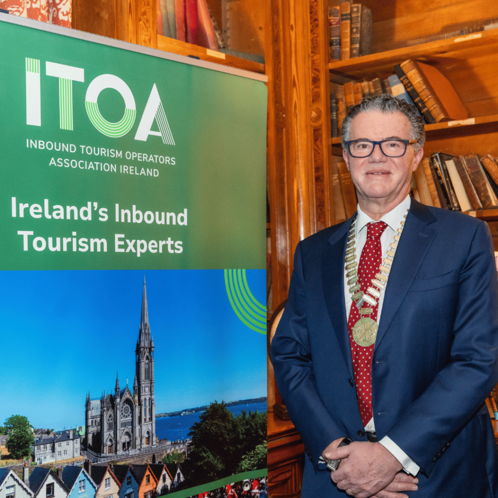 Christophe de Patoul Appointed President of ITOA